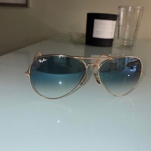 Ray Ban Aviator Sunglasses